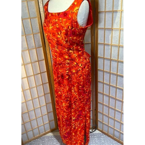 Scarlett Sz 12 Tropical Dress - Picture 14 of 16